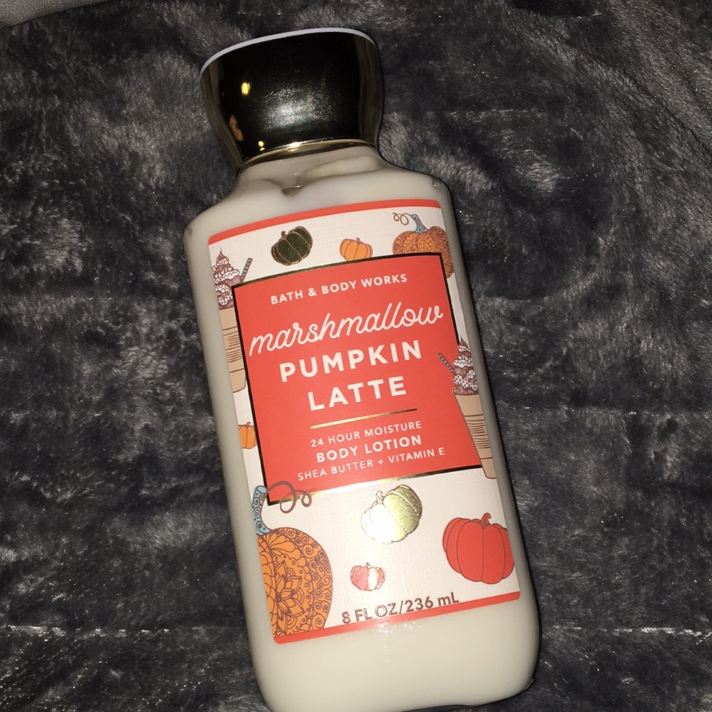 Marshmallow Pumpkin Latte